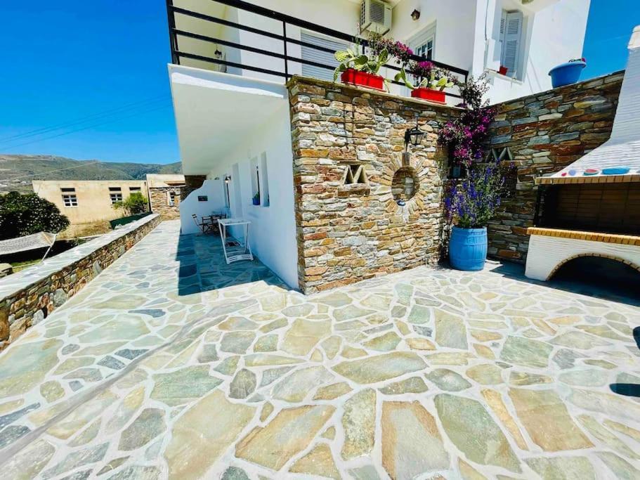 Cozy, Newly Renovated Apartment In Gavrio. Exterior foto